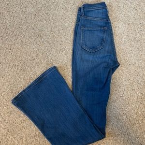 Bell bottom jeans